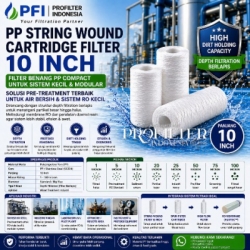 PP String Wound Cartridge Filter 10 Inch  medium